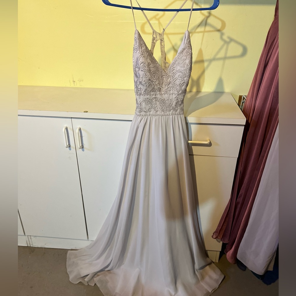 Grey Dress